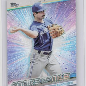2024 Topps Update Davis Schneider #SMLB-71 Jays Stars of MLB