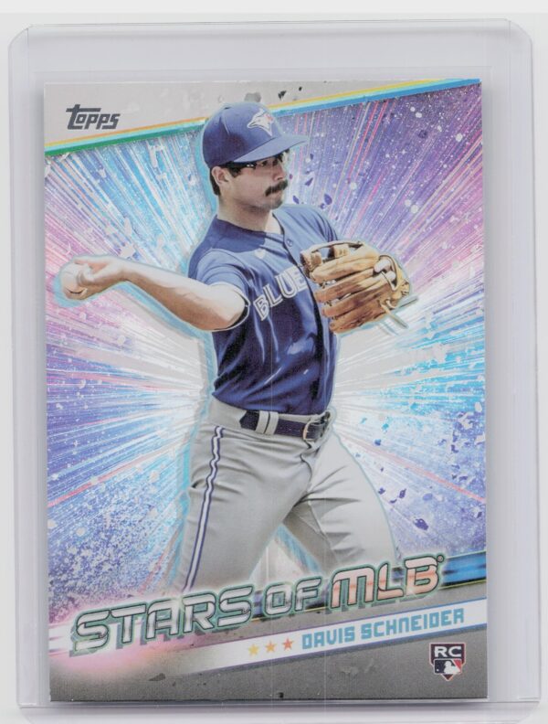 2024 Topps Update Davis Schneider #SMLB-71 Jays Stars of MLB