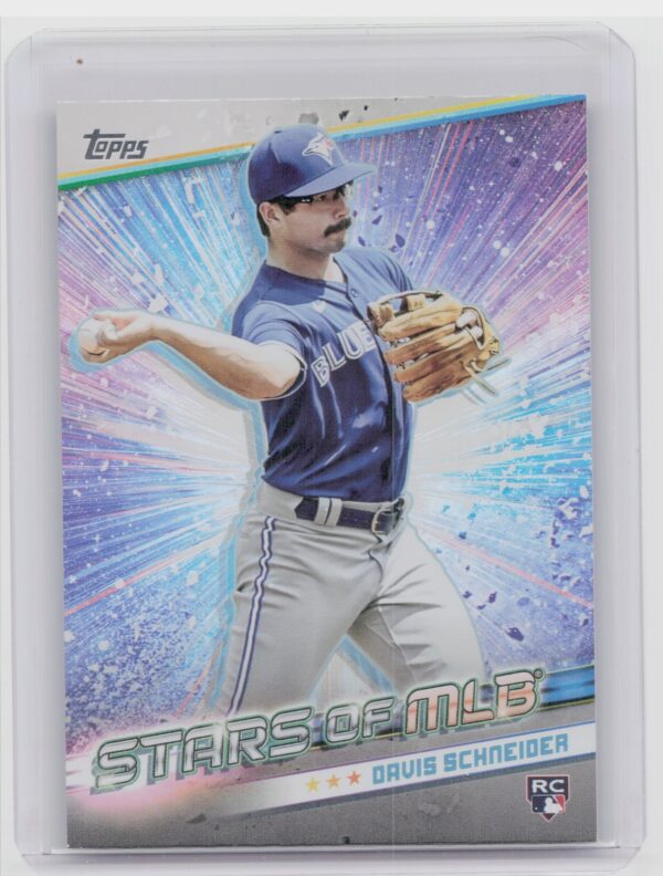2024 Topps Update Davis Schneider #SMLB-71 Jays Stars of MLB