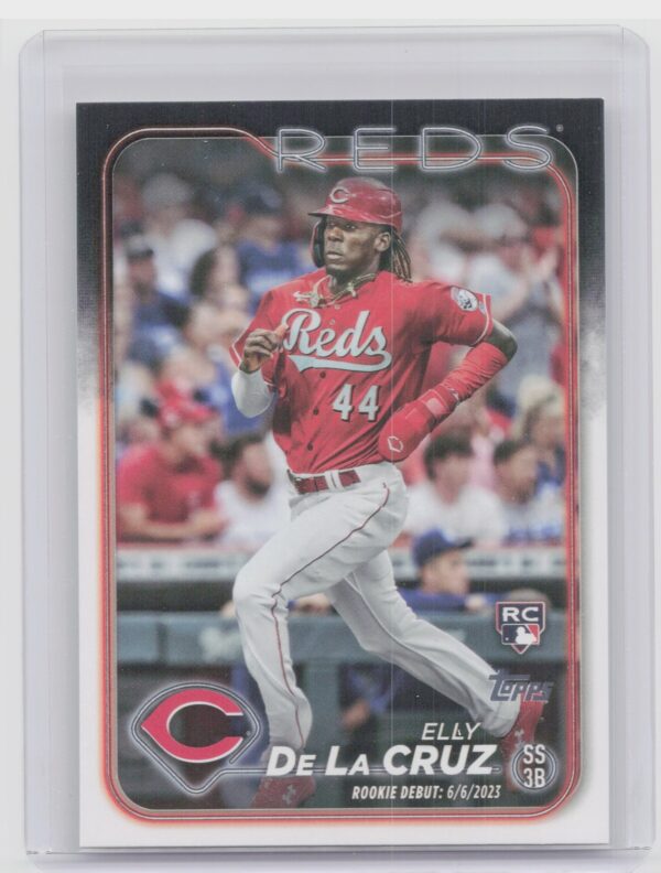 2024 Topps Update Elly de la Cruz #US350 Reds