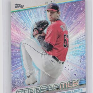 2024 Topps Update Gavin Williams RC #SMLB-74 Guardians Stars of MLB