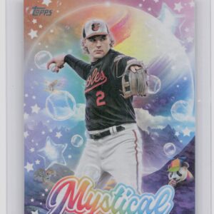 2024 Topps Update Gunnar Henderson #MYS-46 Orioles Mystical