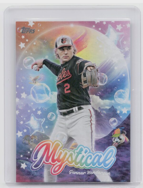 2024 Topps Update Gunnar Henderson #MYS-46 Orioles Mystical