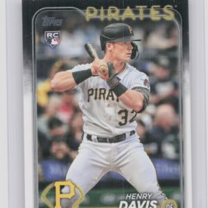 2024 Topps Update Henry Davis #US162 Pirates