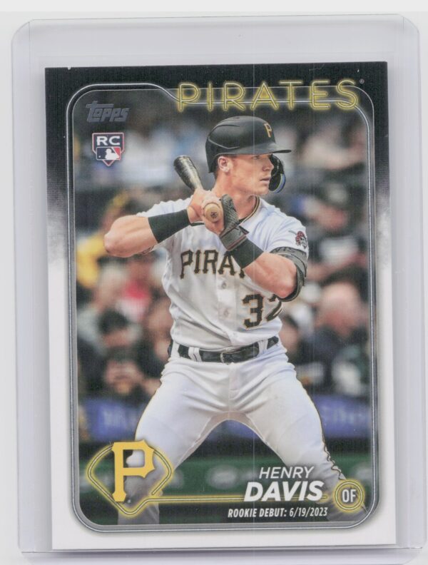 2024 Topps Update Henry Davis #US162 Pirates