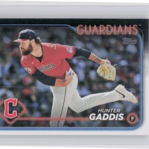 2024 Topps Update Hunter Gaddis #US211 Guardians