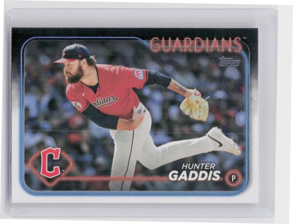 2024 Topps Update Hunter Gaddis #US211 Guardians