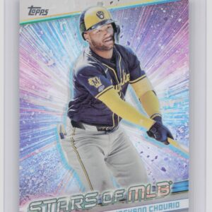 2024 Topps Update Jackson Chourio #SMLB-84 Brewers Stars of MLB