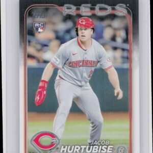2024 Topps Update Jacob Hurtubise RC #US165 Reds