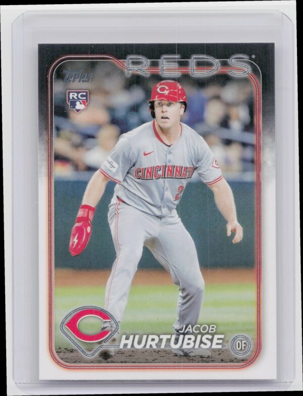 2024 Topps Update Jacob Hurtubise RC #US165 Reds