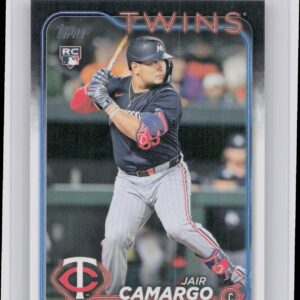 2024 Topps Update Jair Camargo RC #US314 Twins