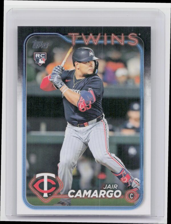 2024 Topps Update Jair Camargo RC #US314 Twins