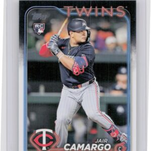 2024 Topps Update Jair Camargo RC #US314 Twins
