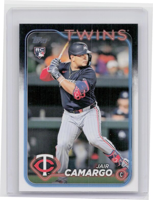 2024 Topps Update Jair Camargo RC #US314 Twins