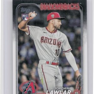 2024 Topps Update Jordan Lawlar #US41 Diamondbacks