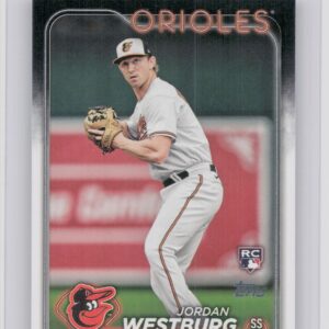 2024 Topps Update Jordan Westburg RC #US125 Orioles