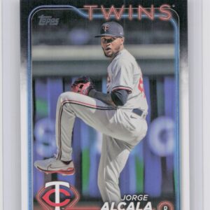 2024 Topps Update Jorge Alcala #US4 Twins