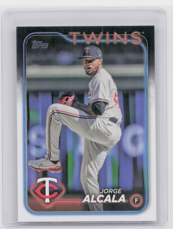 2024 Topps Update Jorge Alcala #US4 Twins