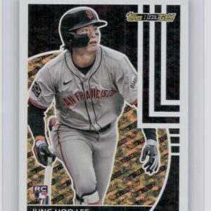 2024 Topps Update Jung Hoo Lee RC #BG-19 Giants Topps Black Gold