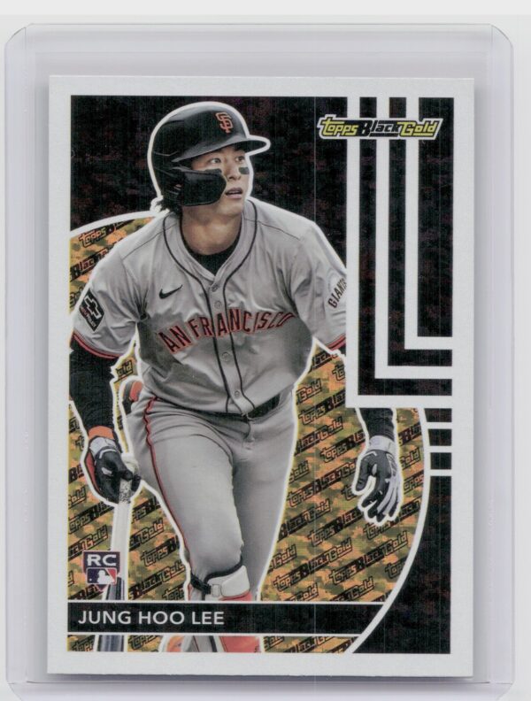 2024 Topps Update Jung Hoo Lee RC #BG-19 Giants Topps Black Gold