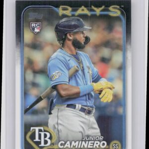 2024 Topps Update Junior Caminero RC #US223 Rays