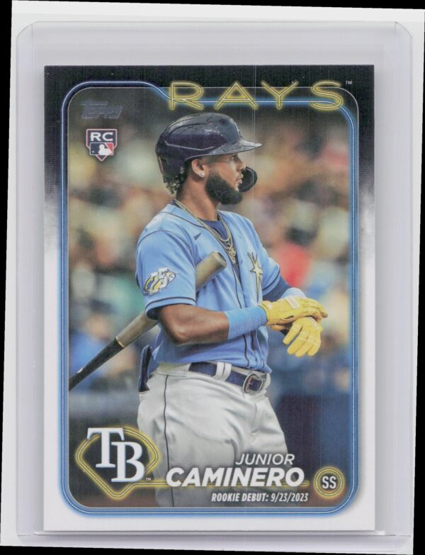 2024 Topps Update Junior Caminero RC #US223 Rays