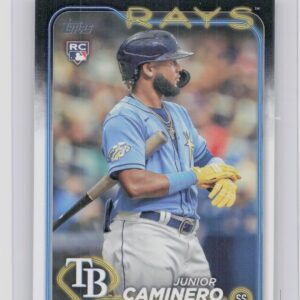 2024 Topps Update Junior Caminero RC #US223 Rays
