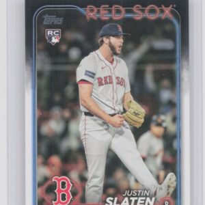 2024 Topps Update Justin Slaten RC #US178 Sox