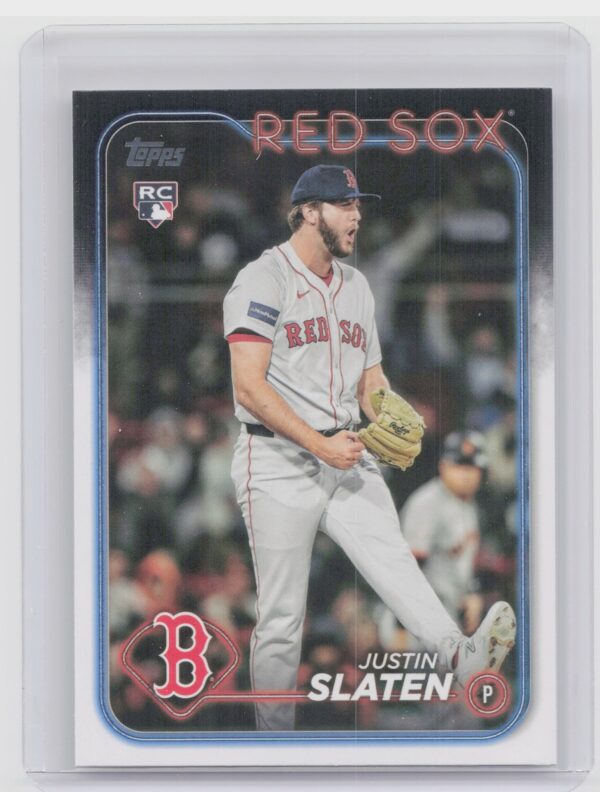 2024 Topps Update Justin Slaten RC #US178 Sox