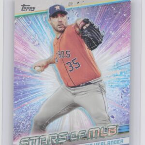 2024 Topps Update Justin Verlander #SMLB-68 Astros Stars of MLB
