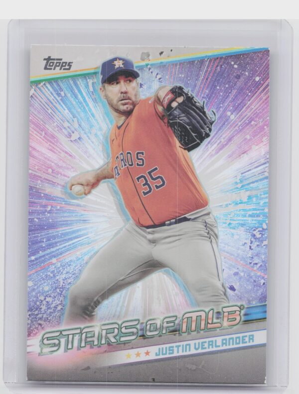 2024 Topps Update Justin Verlander #SMLB-68 Astros Stars of MLB