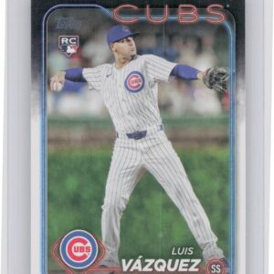 2024 Topps Update Luis Vazquez RC #US245 Cubs