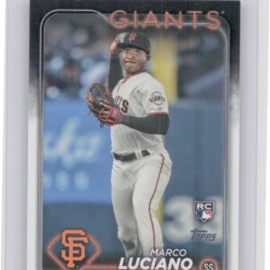 2024 Topps Update Marco Luciano RC #US217 Giants