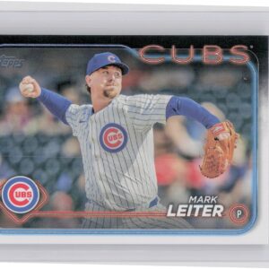 2024 Topps Update Mark Leiter #US278 Cubs