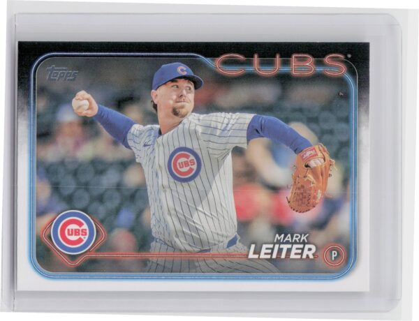 2024 Topps Update Mark Leiter #US278 Cubs