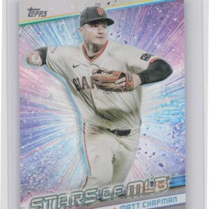 2024 Topps Update Matt Chapman #SMLB-62 Giants Stars of MLB