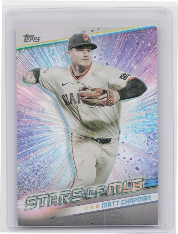 2024 Topps Update Matt Chapman #SMLB-62 Giants Stars of MLB
