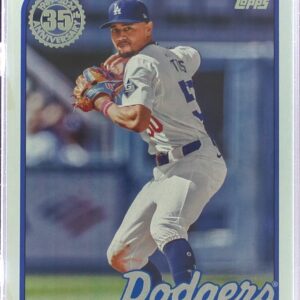 2024 Topps Update Mookie Betts #89US-6 Dodgers 1989 Topps 35th Anniversary