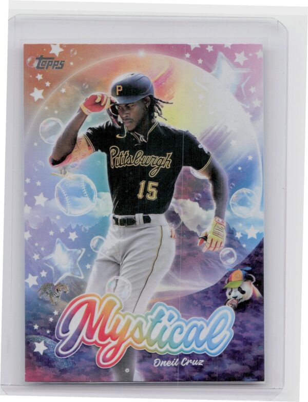 2024 Topps Update Oneil Cruz #MYS-26 Pirates Mystical