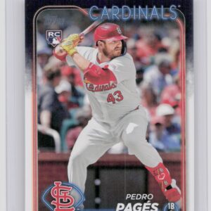 2024 Topps Update Pedro Pages RC #US338 Cardinals