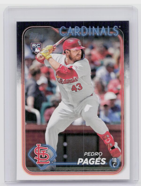 2024 Topps Update Pedro Pages RC #US338 Cardinals