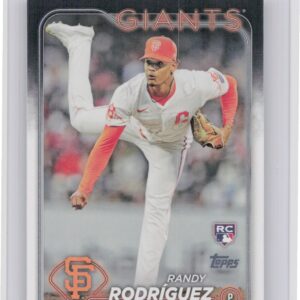 2024 Topps Update Randy Rodriguez RC #US53 Giants