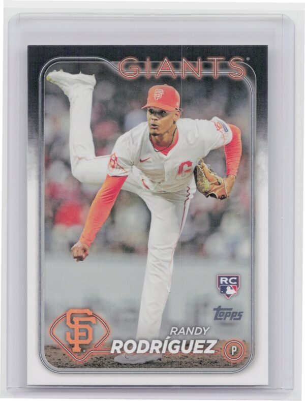 2024 Topps Update Randy Rodriguez RC #US53 Giants