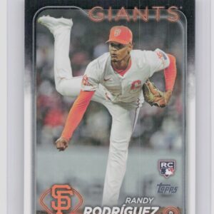 2024 Topps Update Randy Rodriguez RC #US53 Giants