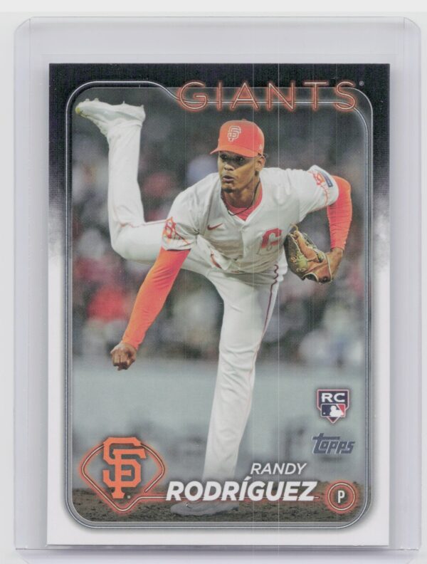 2024 Topps Update Randy Rodriguez RC #US53 Giants