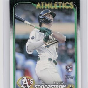 2024 Topps Update Tyler Soderstrom #US116 Athletics