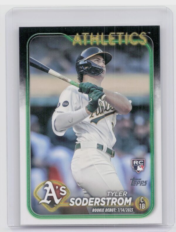 2024 Topps Update Tyler Soderstrom #US116 Athletics