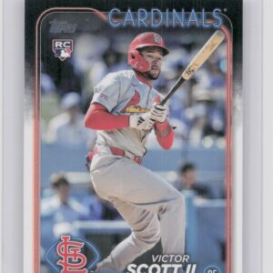2024 Topps Update Victor Scott II RC #US2 Cardinals
