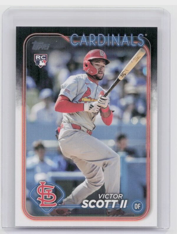 2024 Topps Update Victor Scott II RC #US2 Cardinals