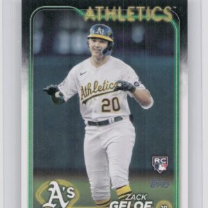 2024 Topps Update Zack Gelof RC #US131 Athletics